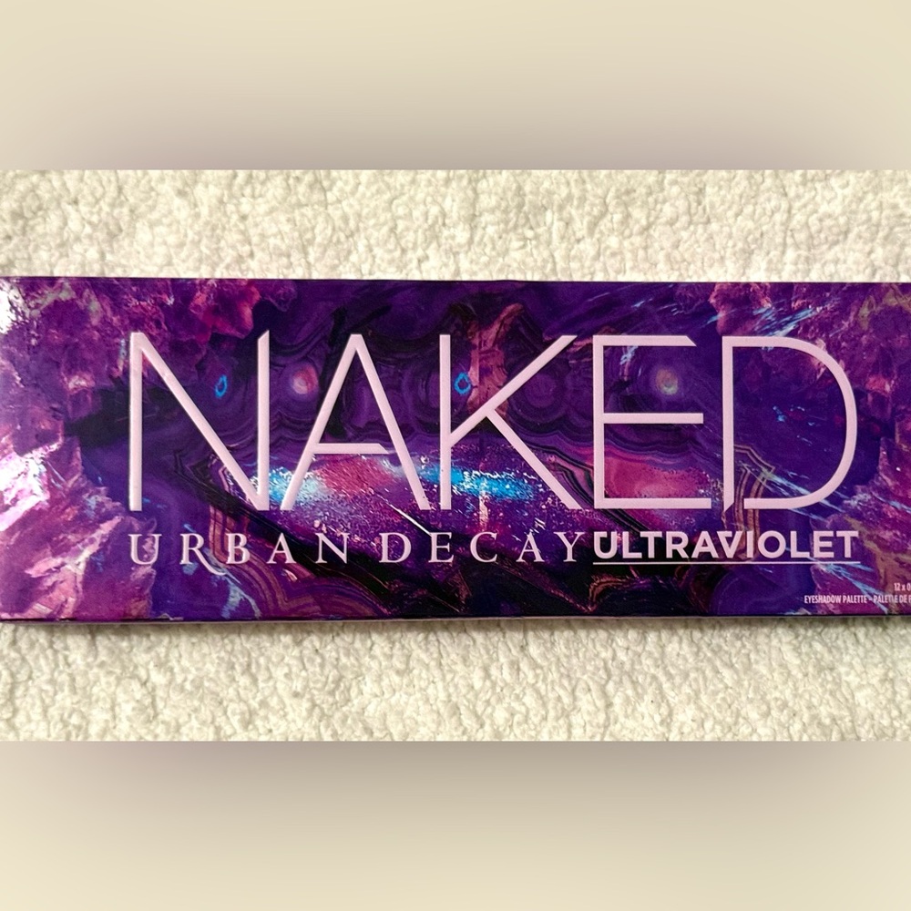 Urban Decay Naked Ultraviolet Eyeshadow Palette - BNIB (Discontinued)